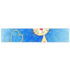 Cute Cat Flano Scarf (small)