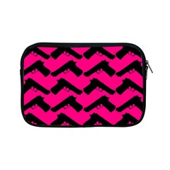 Pink Gun Apple iPad Mini Zippered Sleeve