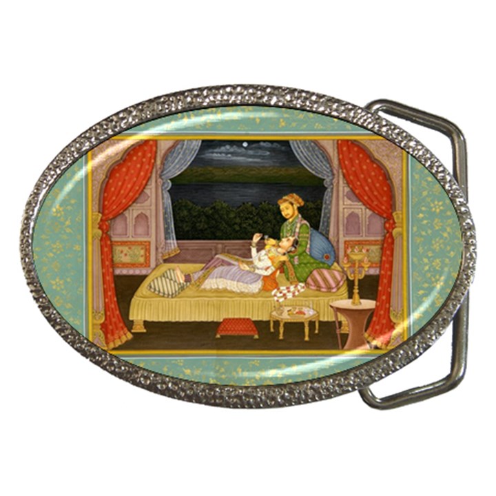 Romantic Nights  Belt Buckle (Oval)