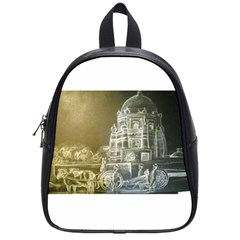 Thunder Monochrome  School Bag (small)