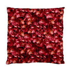 Warm Floral Collage Print Cushion Case (single Sided)  by dflcprints