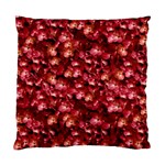 Warm Floral Collage Print Cushion Case (Single Sided)  Front