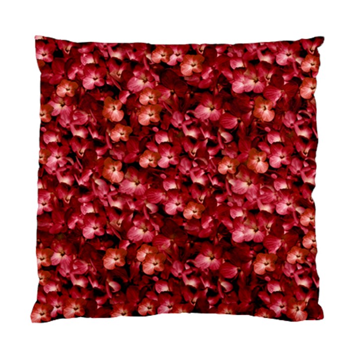 Warm Floral Collage Print Cushion Case (Single Sided) 