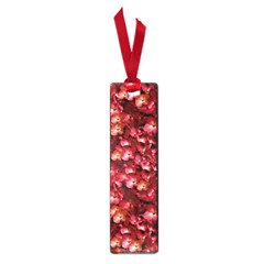 Warm Floral Collage Print Small Bookmark by dflcprints