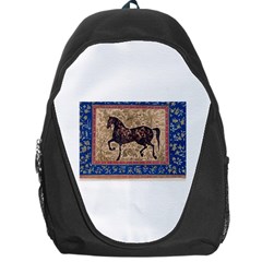 Abstract Horse  Backpack Bag