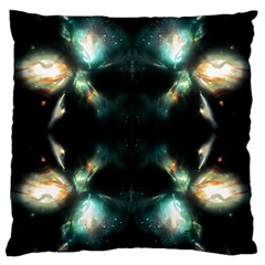 Metanoea By Saprillika Large Cushion Case (two Sided) 