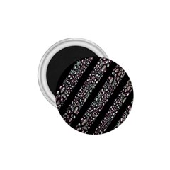 Organic Texture Stripe Pattern 1 75  Button Magnet