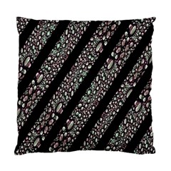 Organic Texture Stripe Pattern Cushion Case (single Sided) 