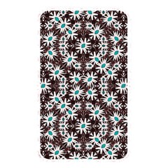 Modern Floral Geometric Pattern Memory Card Reader (Rectangular)