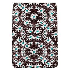 Modern Floral Geometric Pattern Removable Flap Cover (Small)