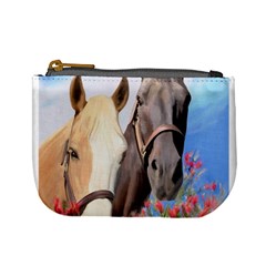 Miwok Horses Coin Change Purse by JulianneOsoske