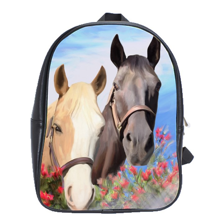 Miwok Horses School Bag (Large)