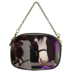 Two Horses Chain Purse (two Sided) 