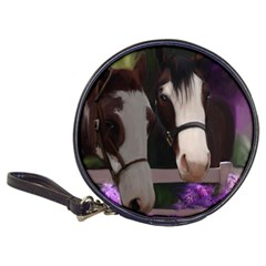 Two Horses Cd Wallet by JulianneOsoske