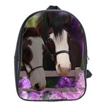 Two Horses School Bag (XL) Front