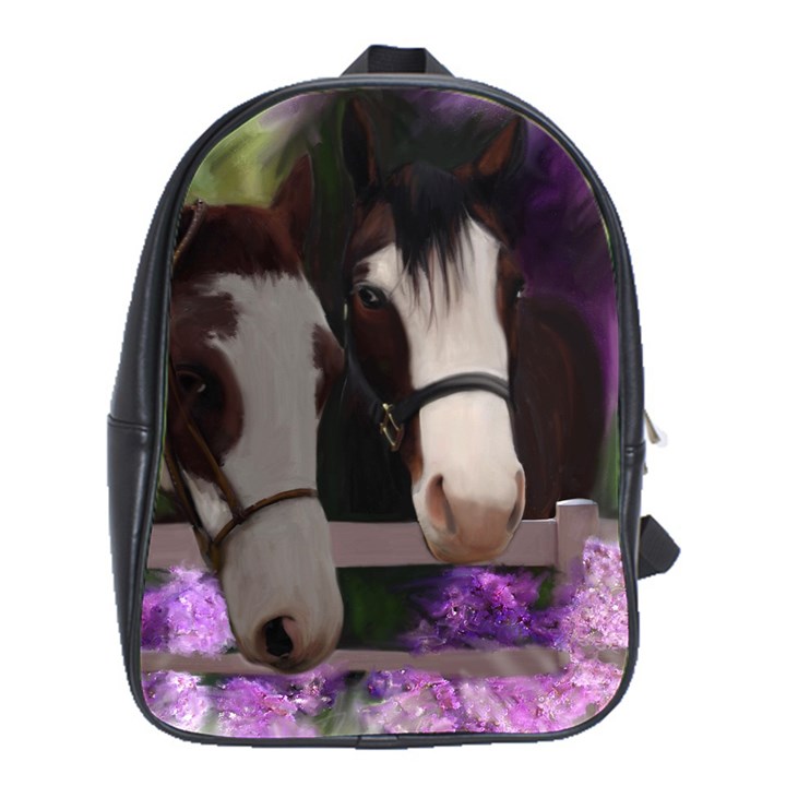 Two Horses School Bag (XL)