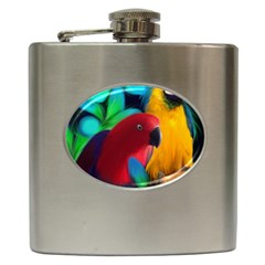 Two Friends Hip Flask