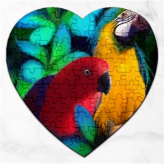 Two Friends Jigsaw Puzzle (Heart)