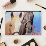 Miwok Horses Cosmetic Bag (Large) Front