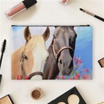 Miwok Horses Cosmetic Bag (Large) Back