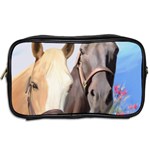 Miwok Horses Travel Toiletry Bag (Two Sides) Back