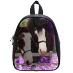 Two Horses School Bag (Small) Front