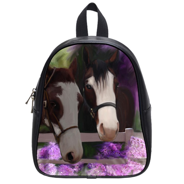 Two Horses School Bag (Small)