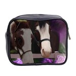 Two Horses Mini Travel Toiletry Bag (Two Sides) Back