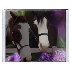 Two Horses Cosmetic Bag (xxxl)