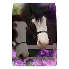 Two Horses Removable Flap Cover (small)