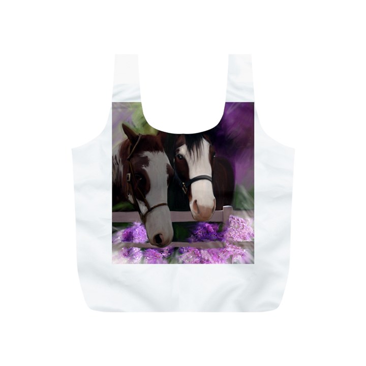 Two Horses Reusable Bag (S)