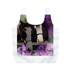 Two Horses Reusable Bag (m)