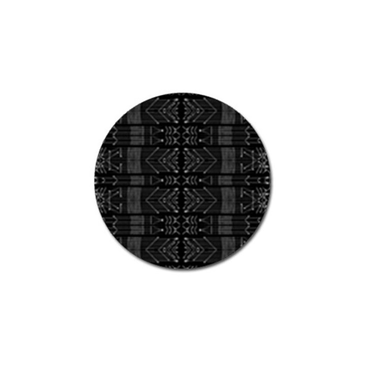 Black and White Tribal  Golf Ball Marker