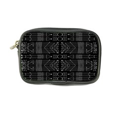 Black And White Tribal  Coin Purse