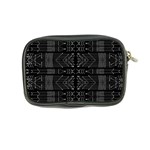 Black and White Tribal  Coin Purse Back