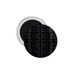 Black And White Tribal  1 75  Button Magnet by dflcprints