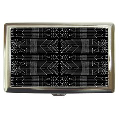 Black And White Tribal  Cigarette Money Case