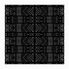 Black And White Tribal  Glasses Cloth (medium)