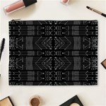 Black and White Tribal  Cosmetic Bag (XL) Front