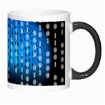 Binary Rain Morph Mug Right