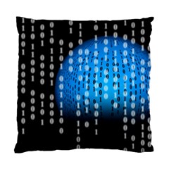 Binary Rain Cushion Case (two Sided) 