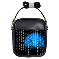 Binary Rain Girl s Sling Bag