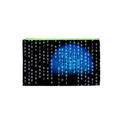 Binary Rain Cosmetic Bag (xs)