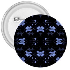 Futuristic Geometric Design 3  Button by dflcprints