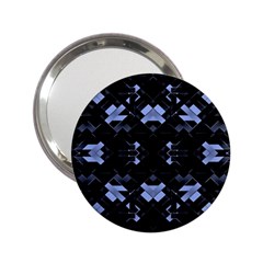 Futuristic Geometric Design Handbag Mirror (2 25 ) by dflcprints