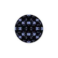 Futuristic Geometric Design Golf Ball Marker by dflcprints