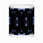 Futuristic Geometric Design Morph Mug Center