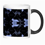 Futuristic Geometric Design Morph Mug Right