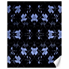 Futuristic Geometric Design Canvas 16  X 20  (unframed) by dflcprints