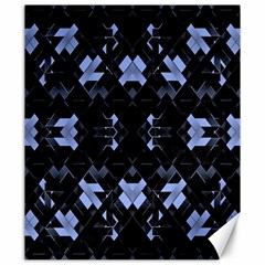 Futuristic Geometric Design Canvas 20  X 24  (unframed) by dflcprints